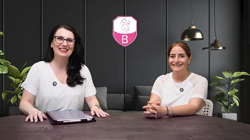Inside Beautyworld mit Anna