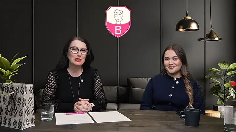 Inside Beautyworld mit Büsra