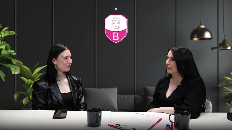 Inside Beautyworld mit Josie