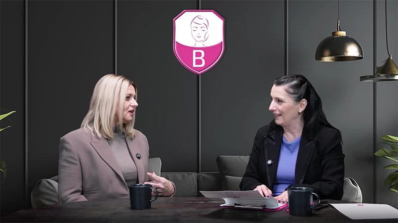 Inside Beautyworld mit Kornelia