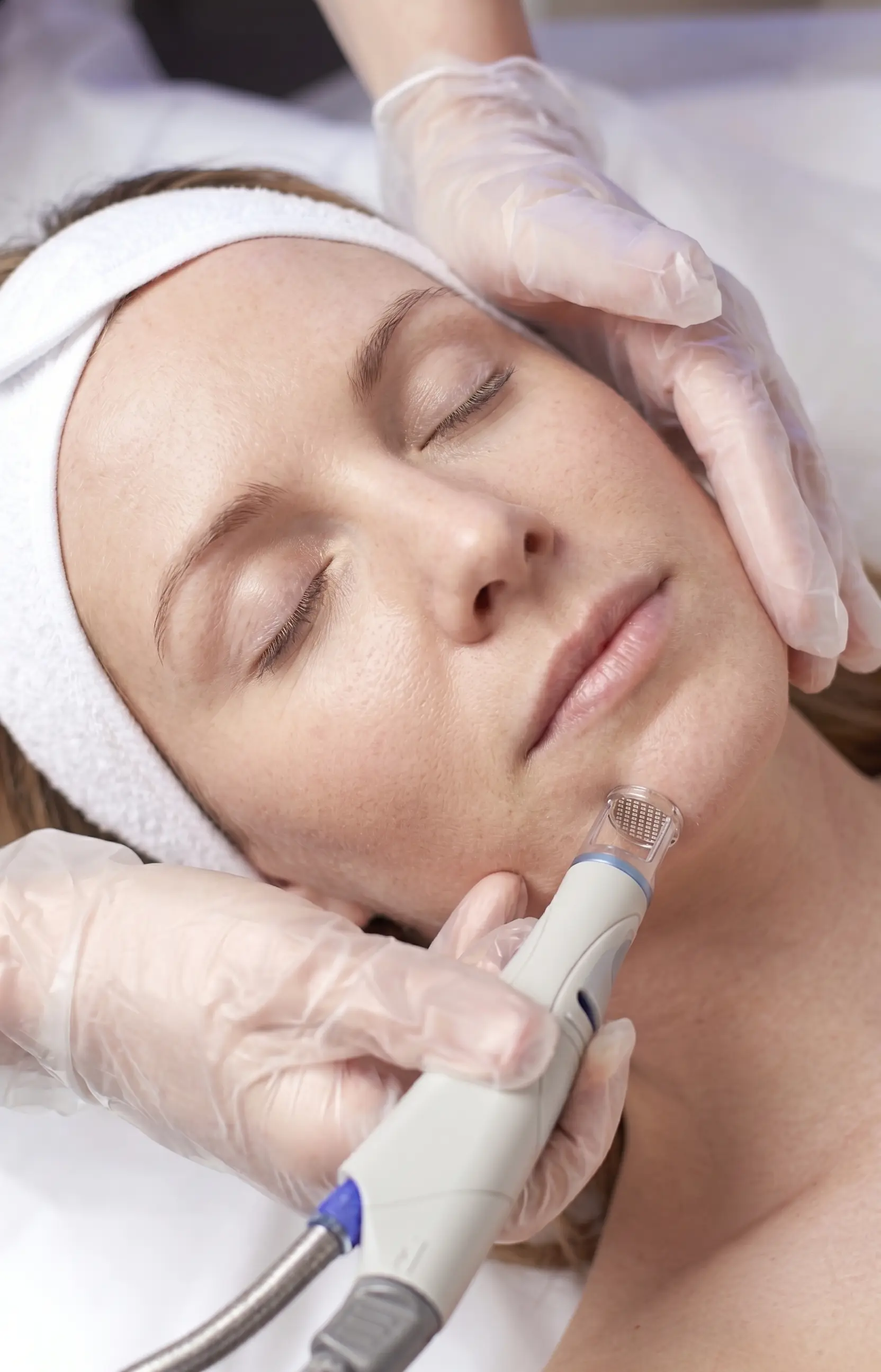 Kosmetikbehandlung bei Beautyworld