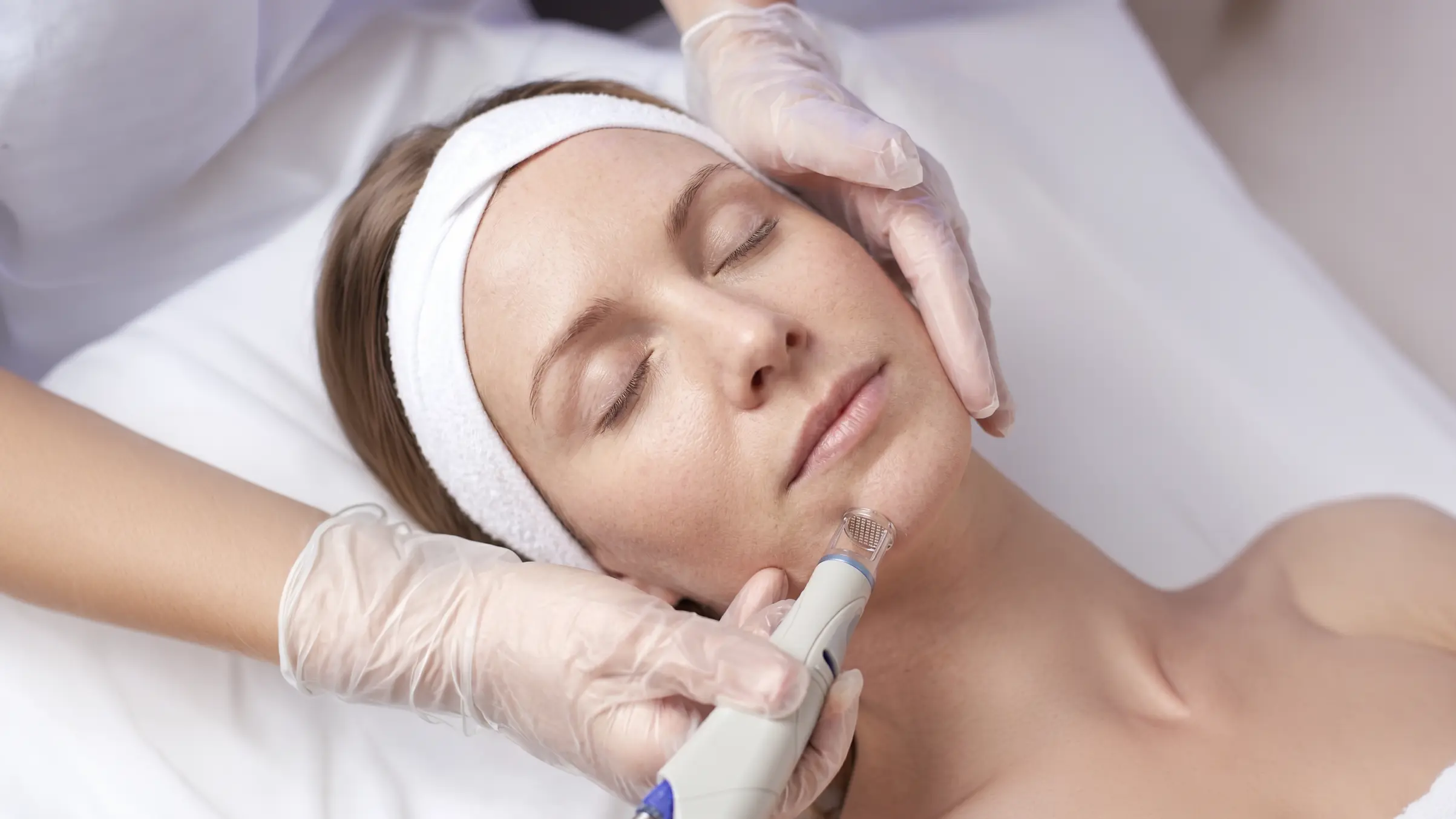 Kosmetikbehandlung bei Beautyworld