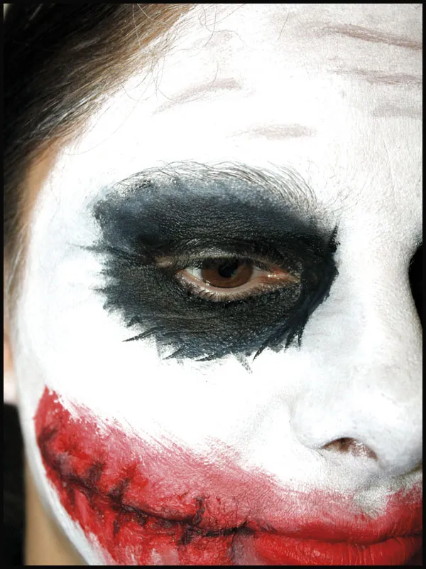 Schülerarbeit Make-up 1