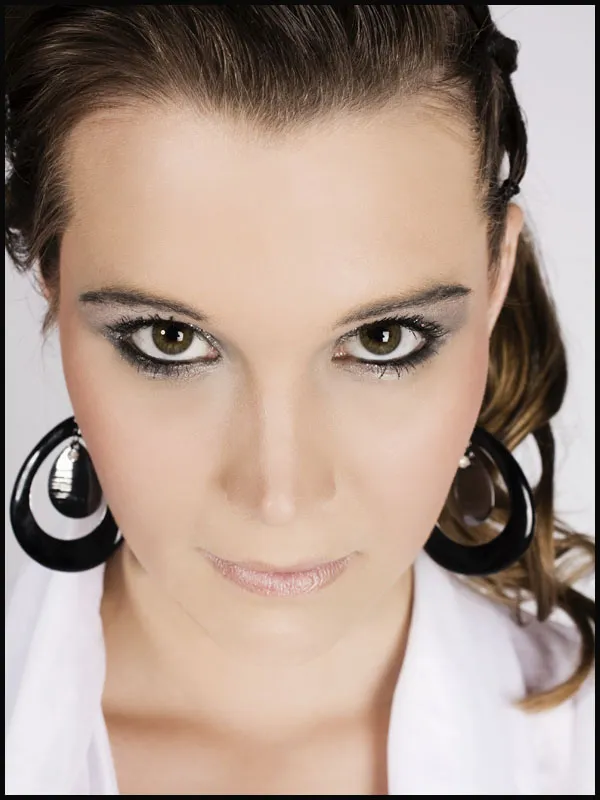 Schülerarbeit Make-up 7