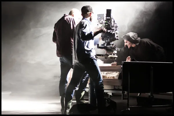Impressionen von den Dreharbeiten zum Film, Vom Sterben zu Viel, vom Leben zu wenig in Haan