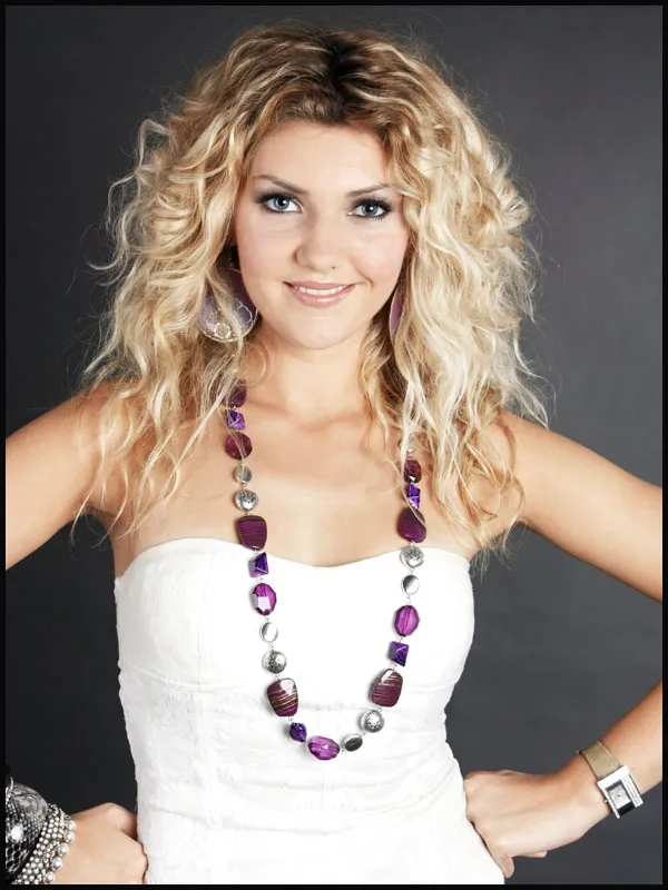 Silberarbeit - Make-up Ausbildung